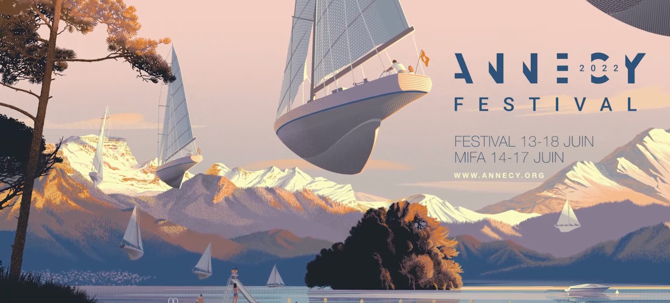 Festival du film d’animation d’Annecy 2022