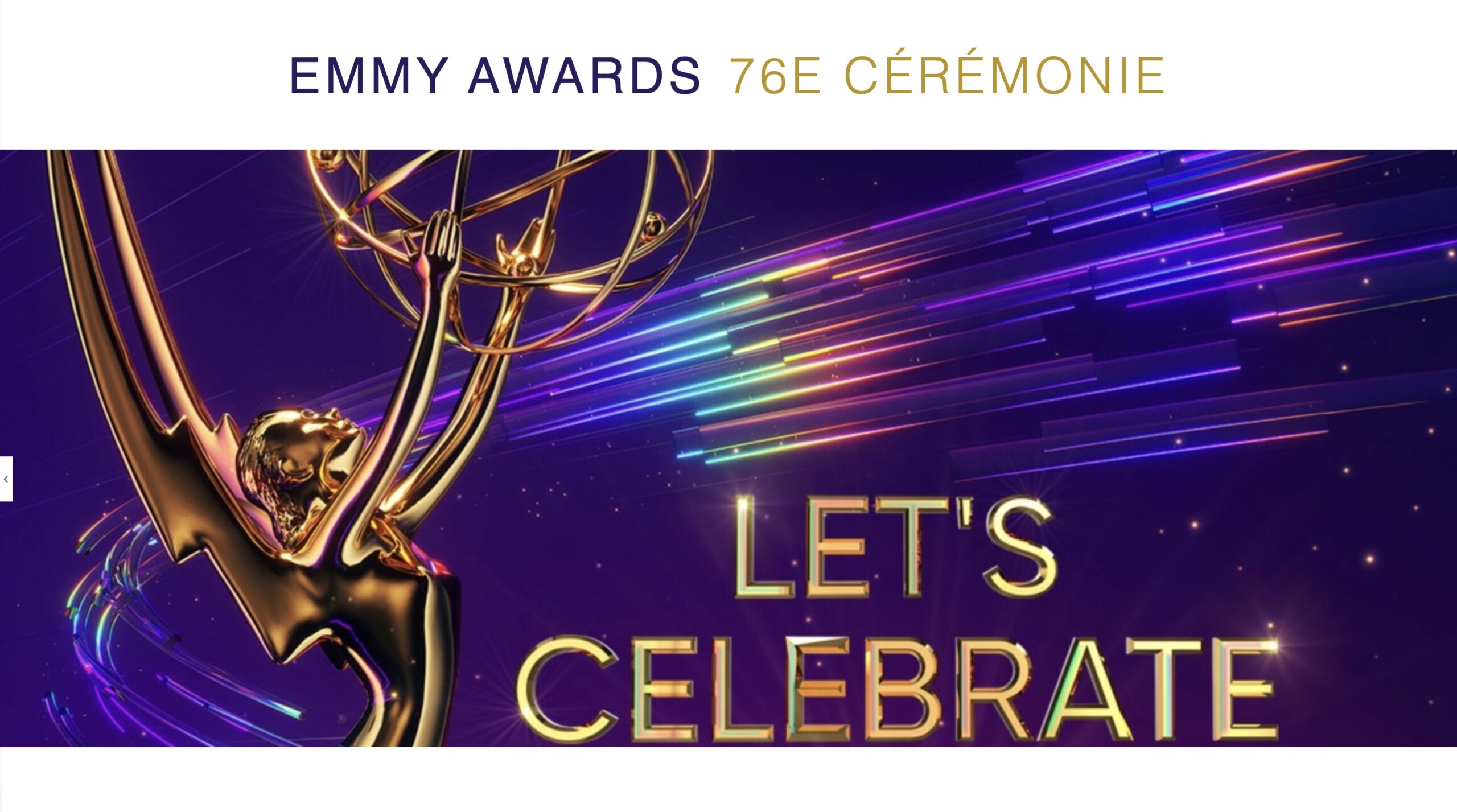 Emmy Awards 2024